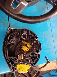 фото thumb №13, Повітропровід триспицева multi шкіра vw passat cc b7 3c8419091k з подушка безпеки