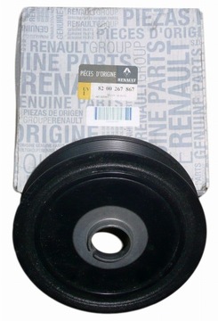 фото thumb №1, Колесо пасове вала renault master ii 2.5 dci 8200267