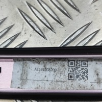 Молдинг дахова ліва mercedes-benz a2576908200 2.9l дизель 2018 Зі Шроту, фото thumb