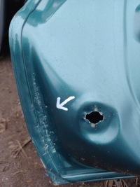 Кришка багажника ------ задній задня ------ opel frontera ----- od 2025- Київ, фото thumb