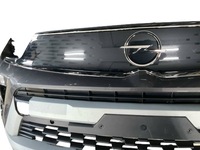 фото thumb №10, Бампер, решітка радіатора, решітка радіатора, решітка середня opel crossland lift 412.