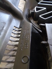 фото thumb №8, Решётка радиатора решётка радиатора радиатора vw polo 9n iv 01- 6q0853651c