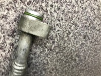 фото thumb №6, Mercedes x164 gl waz трубка шланг кондиционера org