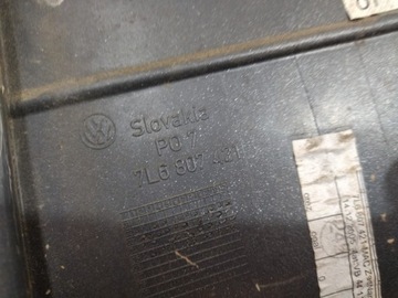 фото thumb №16, 7l6807421 бампер зад версия pod 6pdc цвет la7w vw touareg 7l 2003-2010r