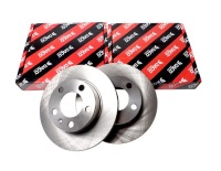 фото thumb №12, 2×daco 604740 диск гальмівна задня +daco 329986 golf iv audi a3 fabia leon