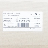 фото thumb №6, Bmw 3 cabrio e36 канал повітря радіатора оливи 51712253303 2253303