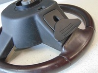 фото thumb №8, Воздуховод коричневая кожа лепестки переключения jaguar xf x250