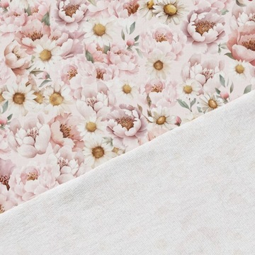 DRESÓWKA pętelka 250g/m2 Meadow in flowers Kombi