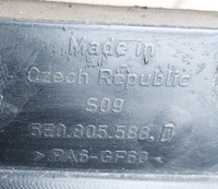 фото thumb №6, Skoda octavia 3 iii lift pas передній підсилювач передній балка 5e0805588d