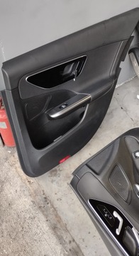 фото thumb №11, Сидіння диван обшивки тунель комплект mercedes c клас w206 sedan