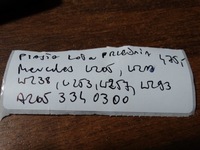 фото thumb №4, Ступица колёса передняя mercedes w205 w213 w238 1