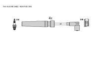фото thumb №1, Шланг зажигание s zk 9142 starline