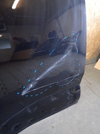 фото thumb №2, Дверь задняя правое jeep renegade