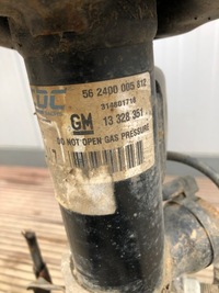 фото thumb №6, Insignia opc 2.8 амортизационная стойка ids+ поворотный кулак суппорт