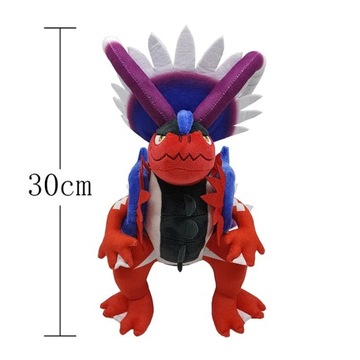 Плюшевая игрушка Pokemon Koraidon Miraidon, мягкая кукла, аниме-модель, кукла Pock