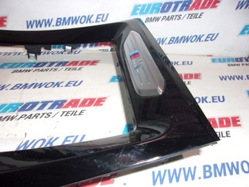фото thumb №6, Bmw x3 x4 g01 g02 планки декоративний двері тунелю 04kn алюміній romb