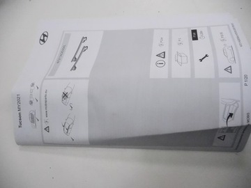 фото thumb №9, Балка крышные hyundai tucson оригинальный номер 7211ade00al