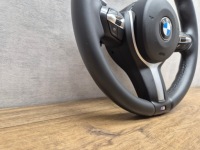фото thumb №9, Bmw f20 f30 f31 f32 f36 руль м-пакет лепестки круиз-контроль подушка eu