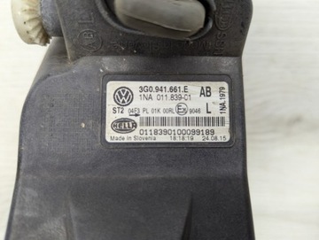 фото thumb №8, Галоген переднее левый volkswagen passat b8 3g0941661e