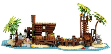 LEGO Ideas 21322 Пираты залива Барракуда