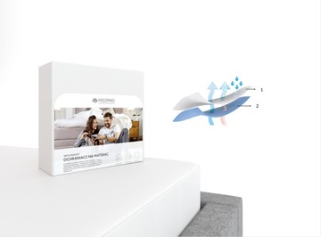 Хлопок PROTECTOR 100x200 Hilding водонепроницаемый