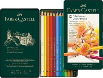 Набор Polychomos - Faber -castell - 12 Kol