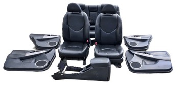 фото thumb №15, Toyota rav4 iii сиденья кожаные обивка обшивки кожа kpl eu pomorskie