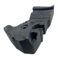 Абсорбер бампера левый задний  renault symbioz 850934313r Цена, фото thumb