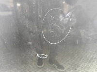 Tesla model s 2014 кришка передня / капот двигуна Зі Шроту, фото thumb