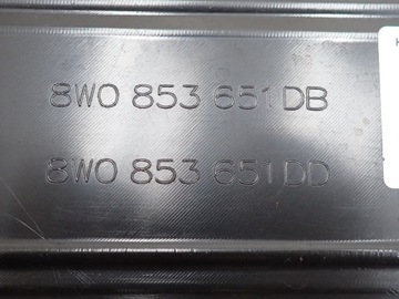 фото thumb №13, Бампер перед переднє комплектний 2x радар 8w0907541k audi a4 b9 рестайлінг 24r