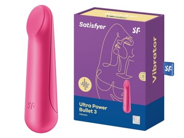 Satisfyer Ultra Power Bullet 3, вибратор 9 см