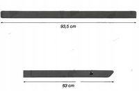 фото thumb №1, Opel corsa c 5d 2000-2006 молдинг дверь правая перед