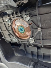 фото thumb №10, Консоль 2x подушка безпеки 2x ремені peugeot 508 i