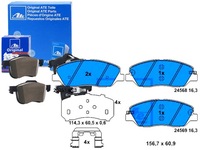 фото thumb №1, Тормозные колодки тормозные hyundai перед santa fe 06-15 ate