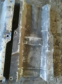 фото thumb №8, Bmw e28 защита тепловые выхлоп m20 b20 оригинал