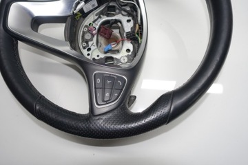 фото thumb №9, Mercedes w166 ml кермо з підігрівом з підігрівом x166 gls 0004606903 gle w292