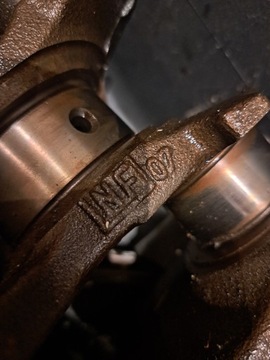 фото thumb №9, Citroen c5 peugeot 407 wał коленчатый 1.8 16v 125km 6fy ew7a