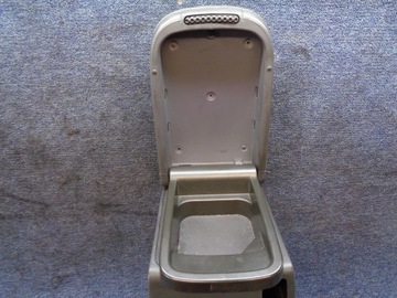 фото thumb №5, Подлокотник fiat croma 2 ii 05-07r. серый кожа