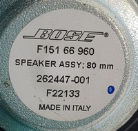 фото thumb №4, Динамік консолі bose mazda rx-8 f15166960