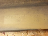 фото thumb №9, Mercedes w251 молдинг поріг ліва a2516980754