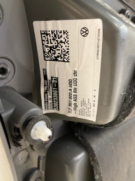 фото thumb №13, Jak нова оббивка двері боковина праві переднє vw t6 7la 7la867104