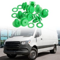 фото thumb №4, Mercedes sprinter w906 vito w639 crafter клипсы tapicerkie дверь обшивка дверей