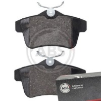 фото thumb №1, Тормозные колодки тормозные задняя a.b.s. do peugeot rcz 2.0 hdi