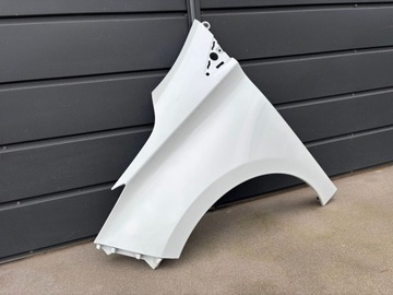 фото thumb №6, Renault zoe крило лівий переднє оригінал. гарний ! w колір ! біла перлина !