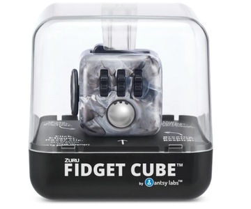 Кубик-антистресс Fidget Original Cube Черный, Синий, Розовый, Бирюзовый 2 шт.