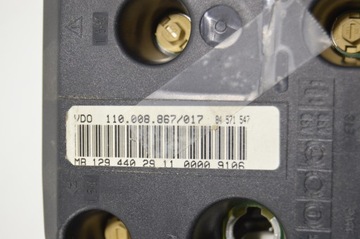 фото thumb №10, Спидометр v8 po рестайлинг 4.2 5.0 mercedes r129 sl500 1294402911