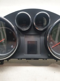 фото thumb №8, Opel zafira c 12-16 cdti счетчик приборы перед 13356290 ab3l
