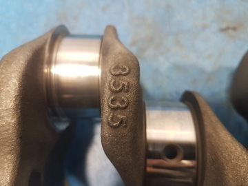 фото thumb №5, Opel astra j рестайлинг 1.6 cdti b16dtl wał коленчатый з вкладыши 3535 9941