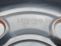 фото thumb №7, Mercedes w209 докатне колесо (докатка) 125/90/16 98m et17 5x112 2094000402