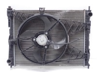 Купить Комплект радиатор воды вентилятор renault twingo 2 2 1.2 43kw 08r, фото thumb
